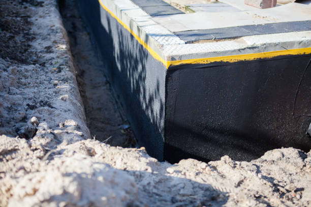 Professional Crawl Space Encapsulation technician working in Detroit, MI